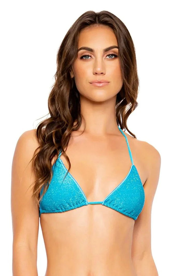 Luli Fama Stardust Triangle Top